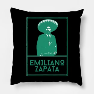 Emiliano zapata\\retro fan art Pillow