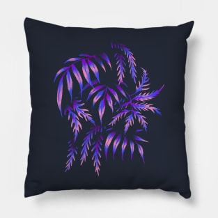 Brooklyn Forest - Purple Pillow