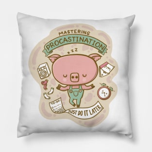 Lazy Pig Pillow