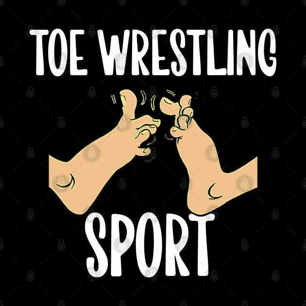 Toe Wrestling Sport by wiswisna