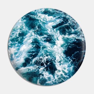 Ocean Waves Pin