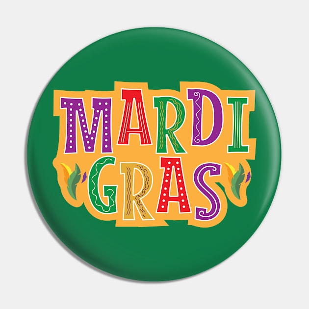 Mardi Gras Dress, Mardi Gras Funny Party Pin by chidadesign