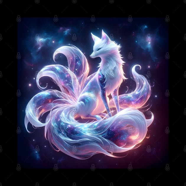 Celestial Kitsune by OddHouse