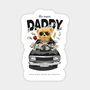 the sugar daddy Magnet