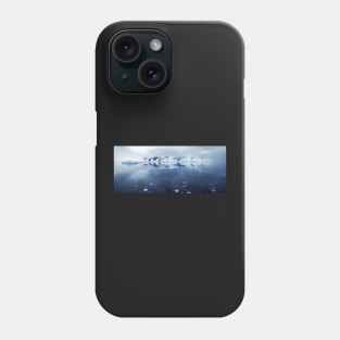 Wilhelmina Bay, Antarctica Phone Case