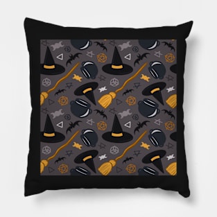 Witchy Vibes Pattern - Original Smoke Pillow