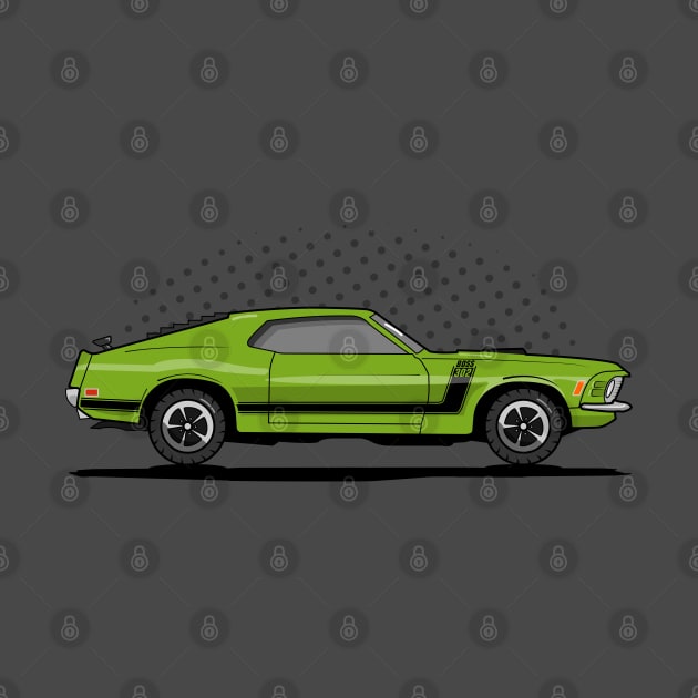 1970 Mustang Boss 302 by CC I Design