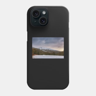 The Sleeping Giant, Brecon Beacons Phone Case