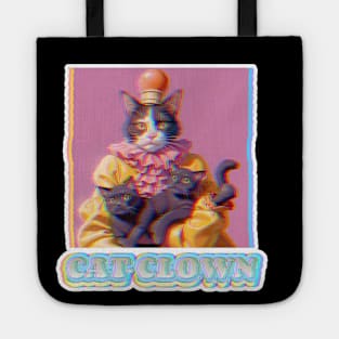 Cat Clown,Cat Joker,Cat Miaw Lover Tote