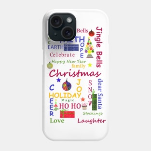 Christmas Message Phone Case