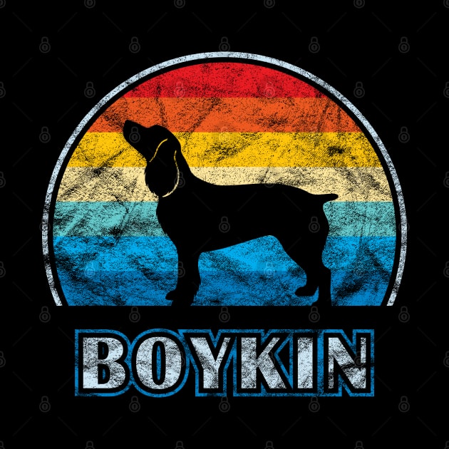 Boykin Spaniel Vintage Design Dog by millersye