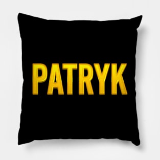 Patryk Name Pillow