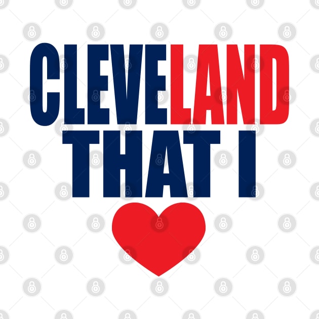 Cleveland by IconRose