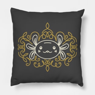 Cute Axolotl Pillow