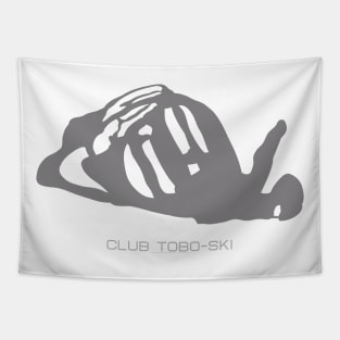 Club Tobo-Ski Resort 3D Tapestry