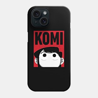 Komi Can't Communicate Phone Case