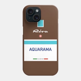 Riva Aquarama Rivarama Runabout Yacht Italy Phone Case