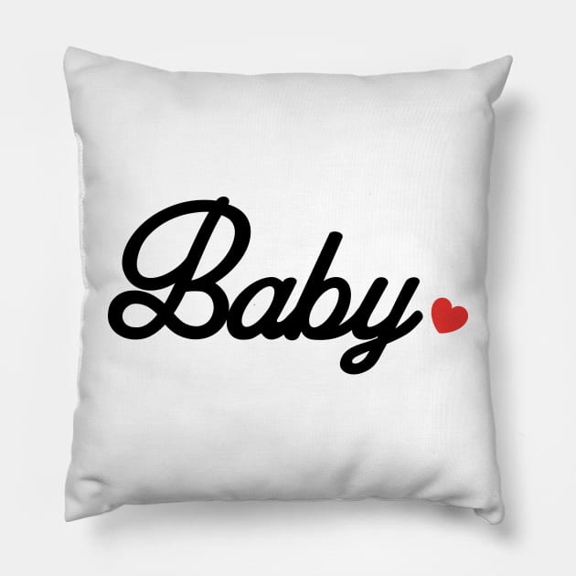 baby Pillow by Nanaloo