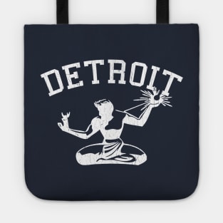 Spirit Of Detroit (vintage distressed look) Tote