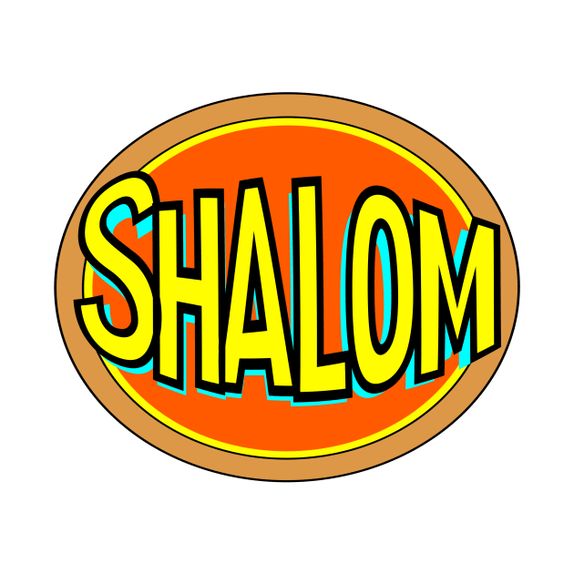 Yiddish: Shalom by Retro-Matic