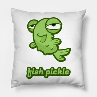 Fish pickle Pillow