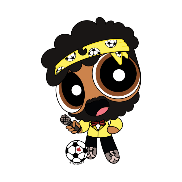 YELLOW POWERPUFF Wayne by Dancin Wayne Store