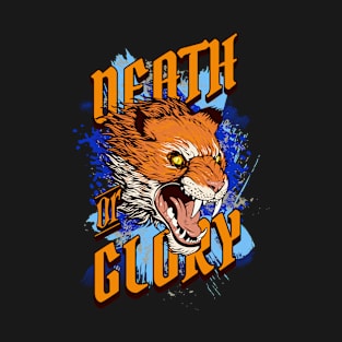 Mountain lion, death or glory T-Shirt