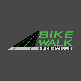 Bike Walk Greenville Logo T-Shirt