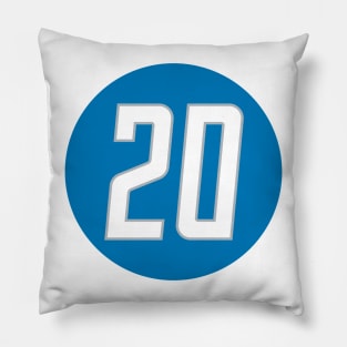 Barry Sanders Pillow