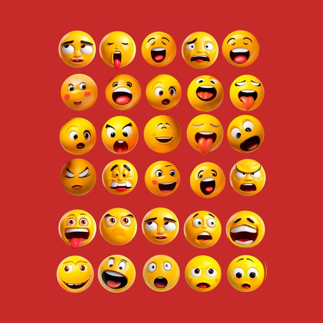 Emoji Show by enyeniarts