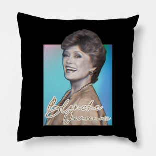 Blanche Deveraux // Original 80s Style Fan Art Design Pillow