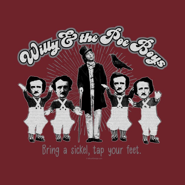 Willy & The Poe Boys by eBrushDesign