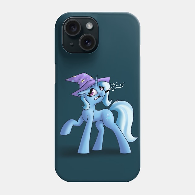 Trixie Lulamoon Phone Case by Supermoix