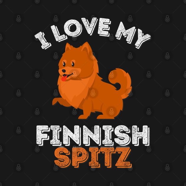 Finnish Spitz Life is better with my dogs Dogs I love all the dogs by BoogieCreates