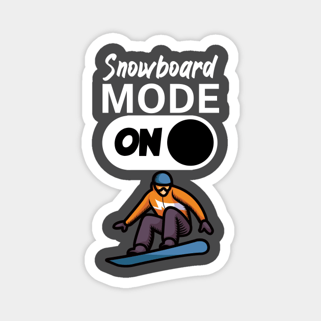 Snowboard mode on Magnet by maxcode