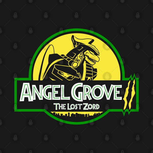 Angel Grove II: The Lost Zord by BiggStankDogg