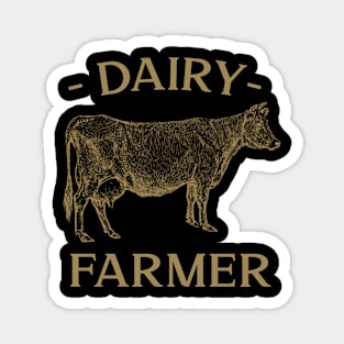 Dairy Farmer Magnet