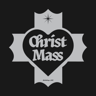 Christ Mass Heart Cross T-Shirt