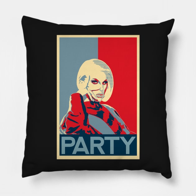 Party Pillow by Animemora