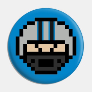8-Bit Helmet - Carolina Pin