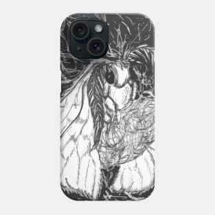 Silk Moth, the Dream Weaver Phone Case