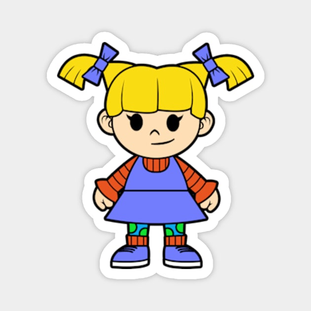 Angelica Rugrats Magnet by liora natalia