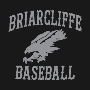 Briarcliffe Baseball Gray Grey T-Shirt