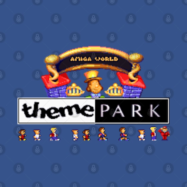 Theme Park by iloveamiga