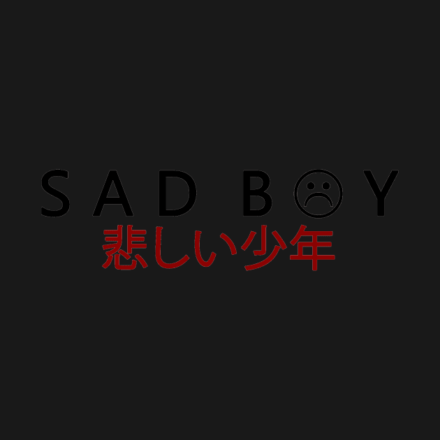 Sad Boy #2 by Dodskamp