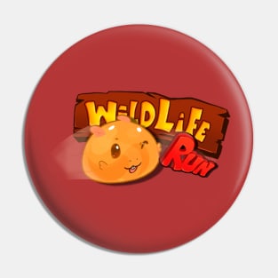 Wild Life Run Pin