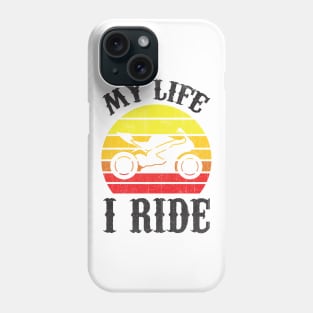 Biker Quote - Motorcycle Phone Case