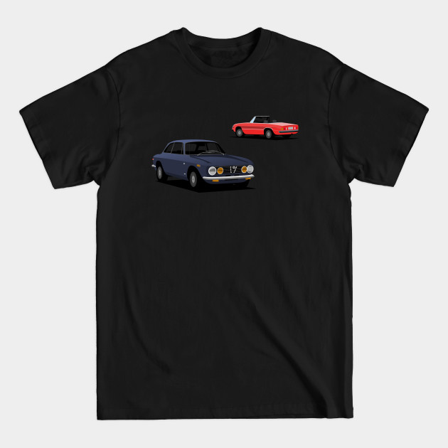 Disover Alfa Romeo - Alfa Romeo - T-Shirt