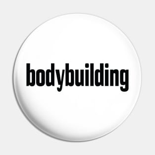 Bodybuilding Pin