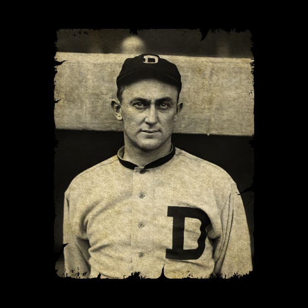 Ty Cobb - 366 Career Average by SOEKAMPTI